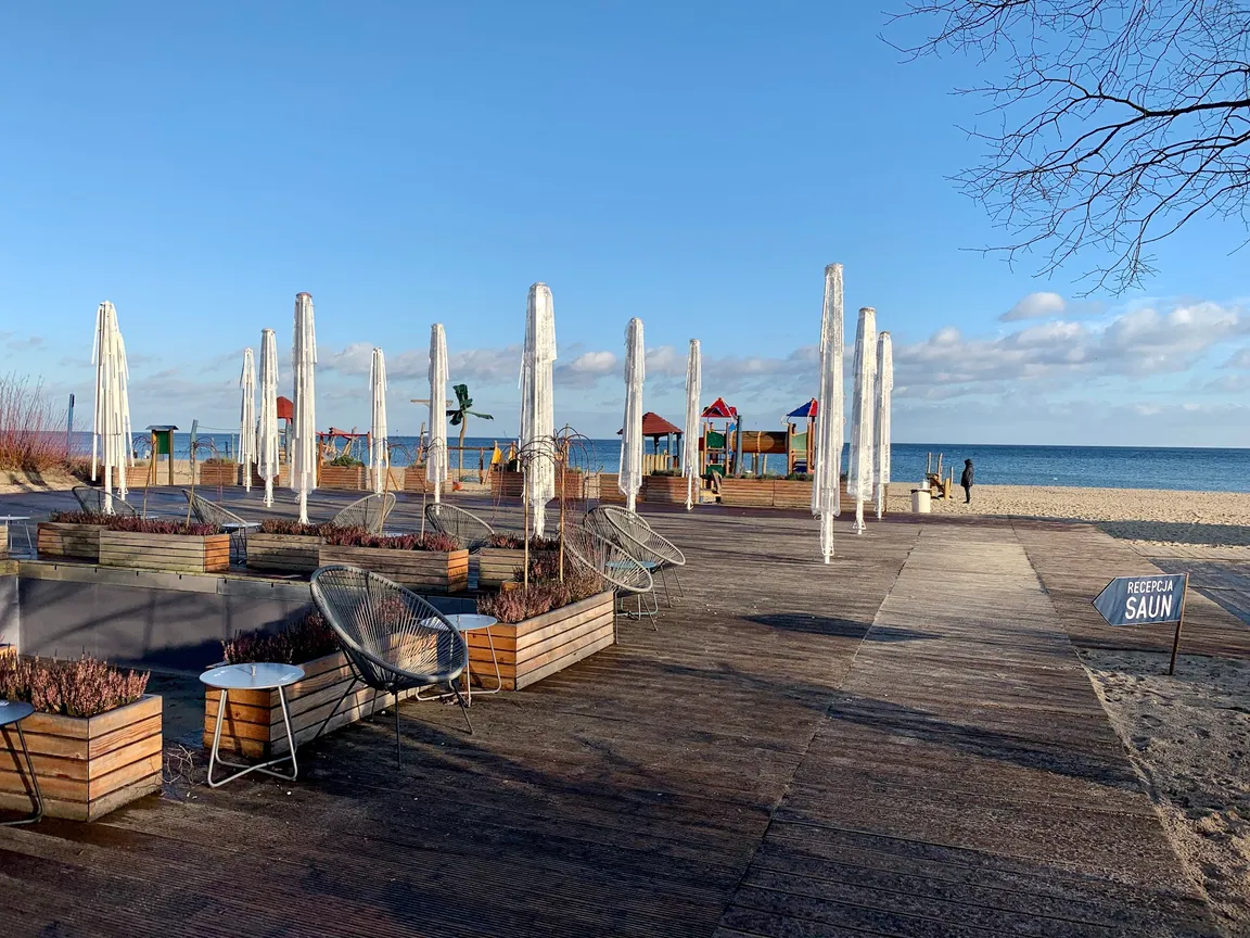 Plac Zabaw na plaży