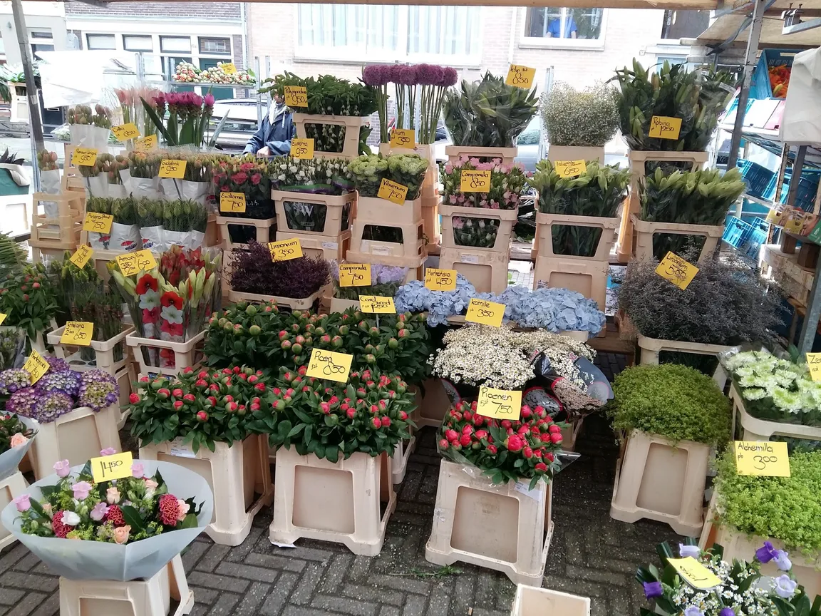 Westerstraat market