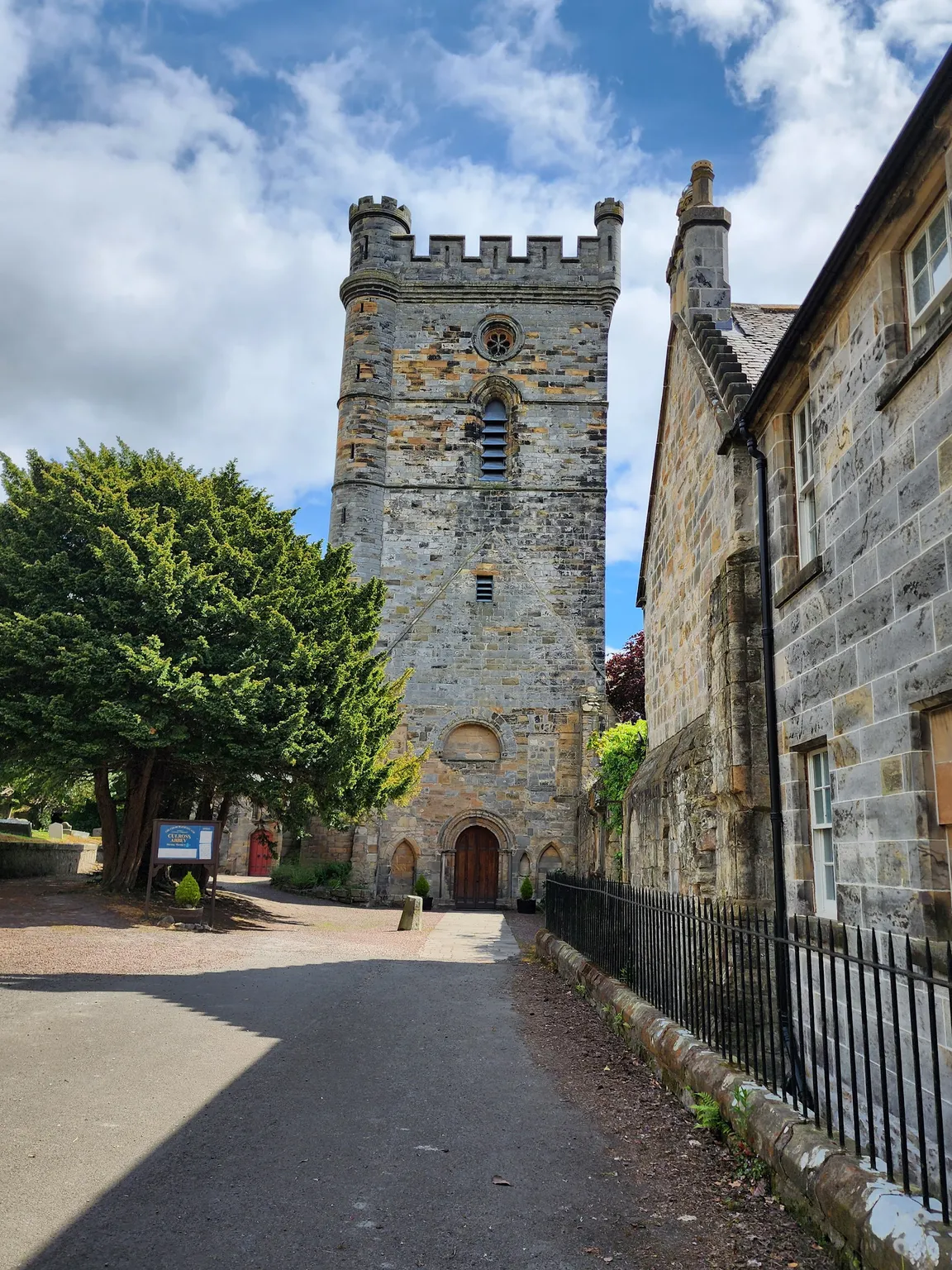 Culross Abbey