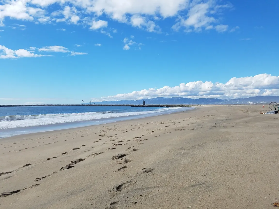 Playa Del Rey Beach
