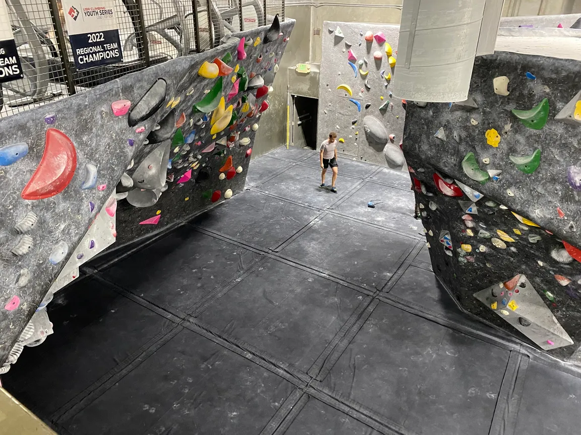 Rockreation Los Angeles Sport Climbing Center