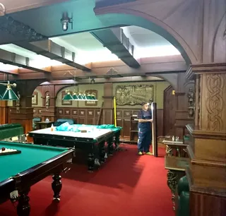 Billiard club bar "Vityaz"