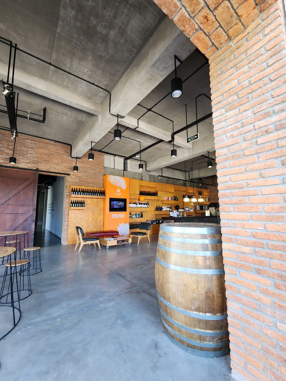 Hatten Wines Bali