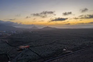 Volcán de la Arena