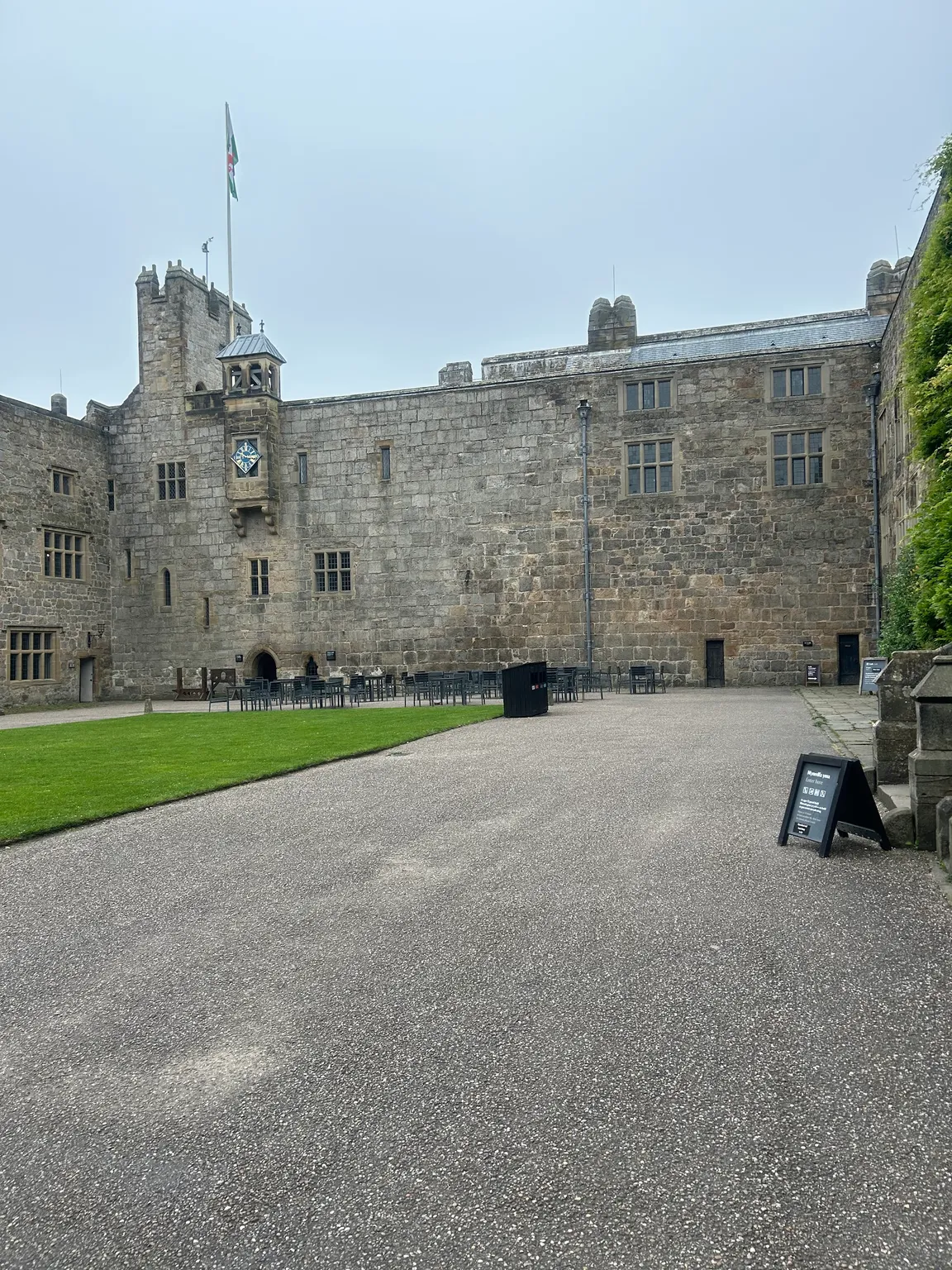 Zamek Chirk - National Trust