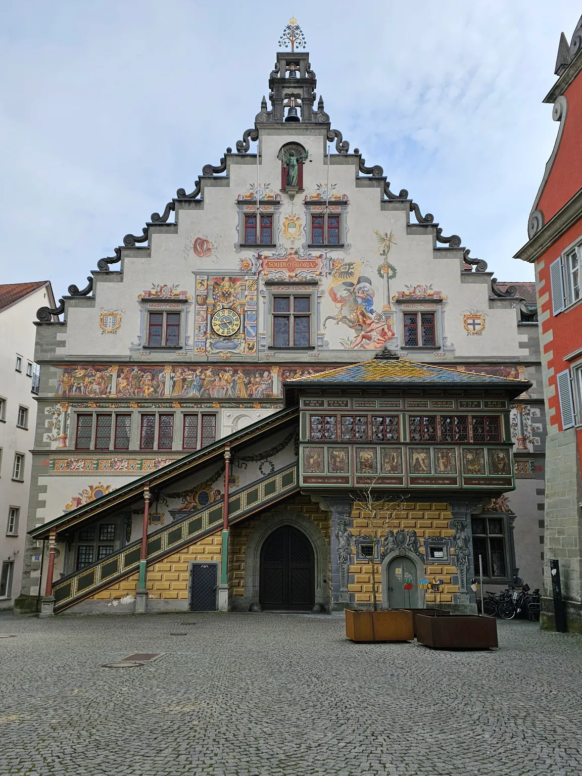 Lindaviabrunnen, Insel Lindau - Wilhelm Rümann (1884)