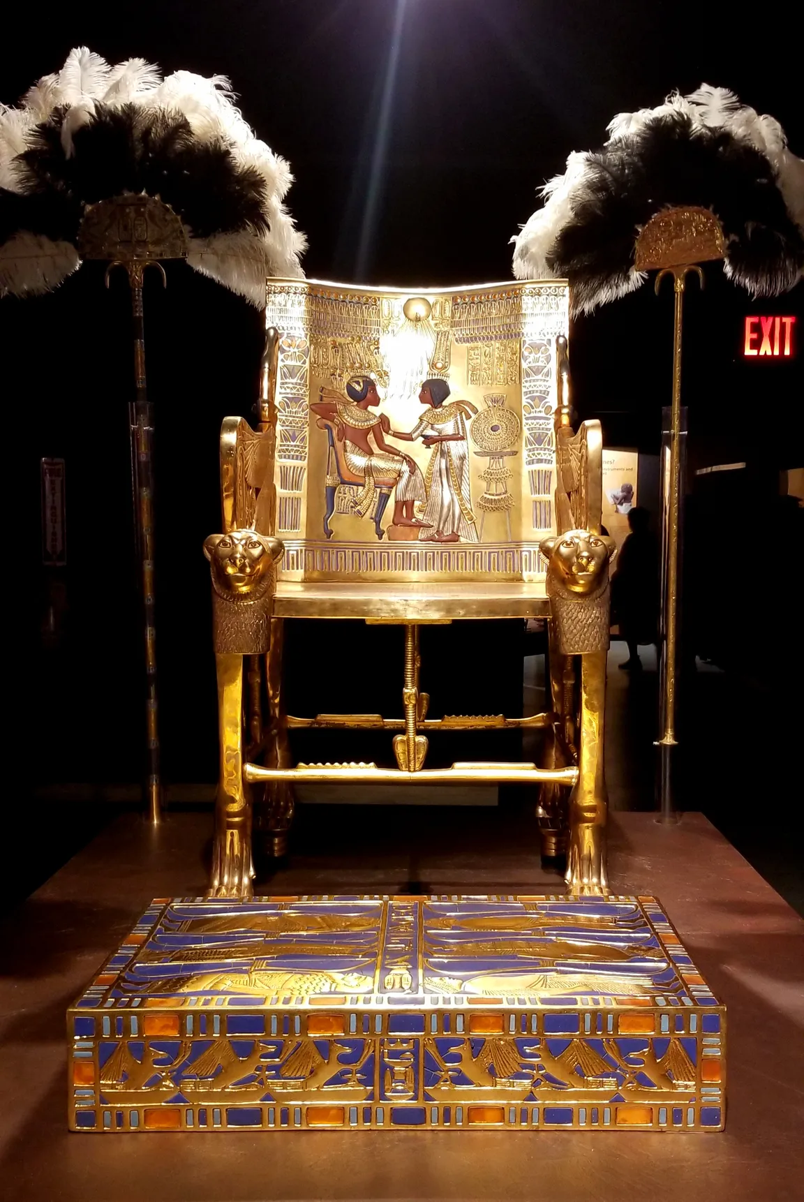 Tutankhamun: His tomb and his treasures