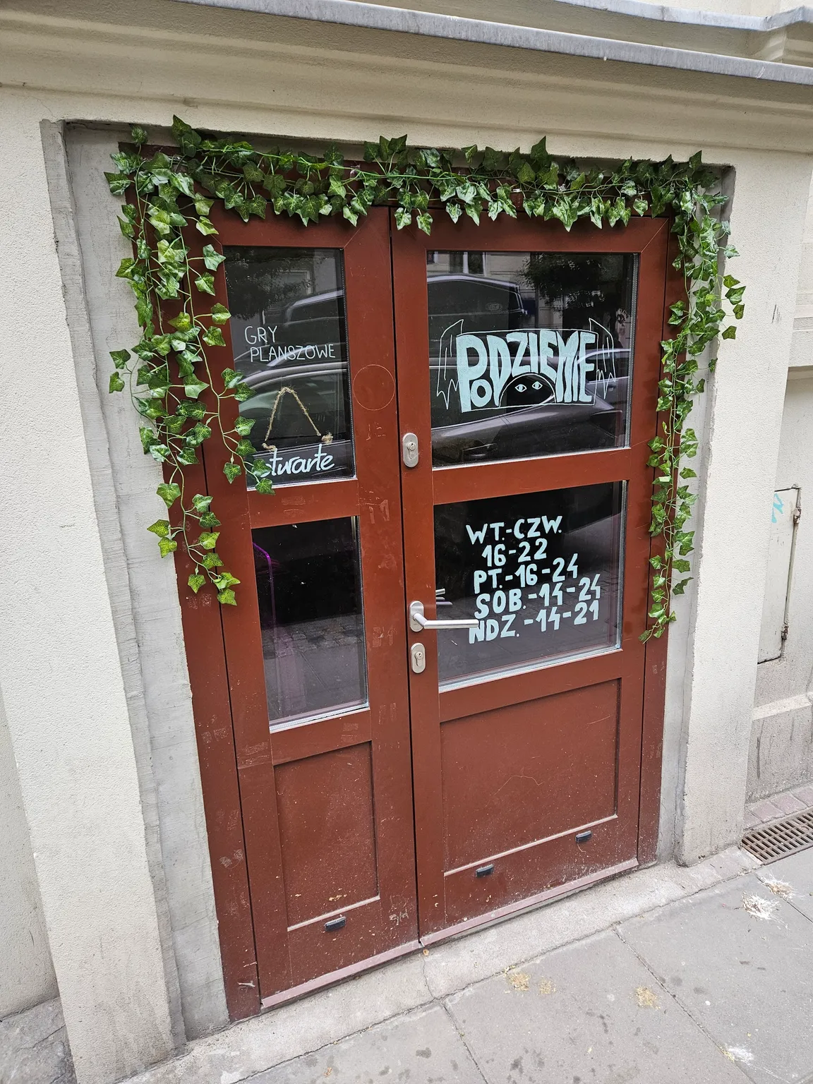Podziemie - lokal z planszówkami