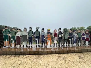 Naruto x Boruto park Nijigen no mori