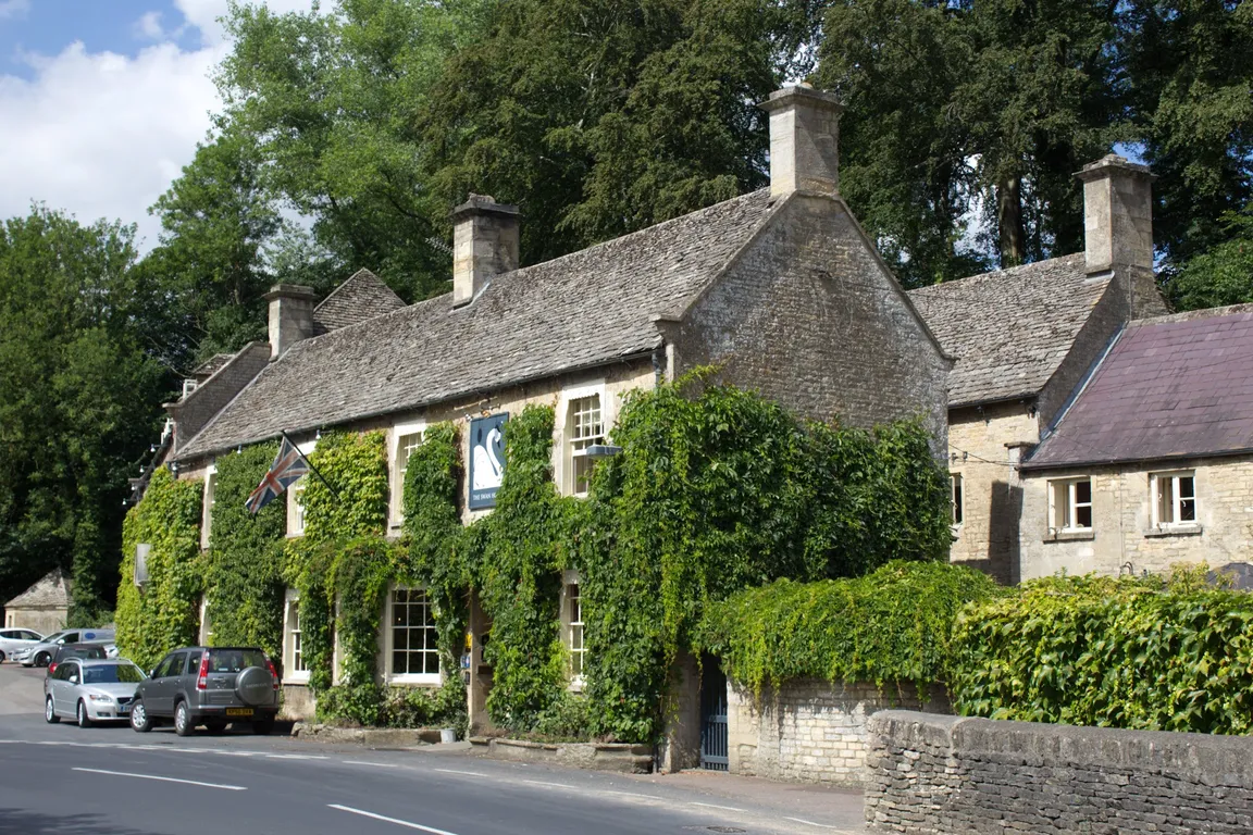 National Trust - Bibury
