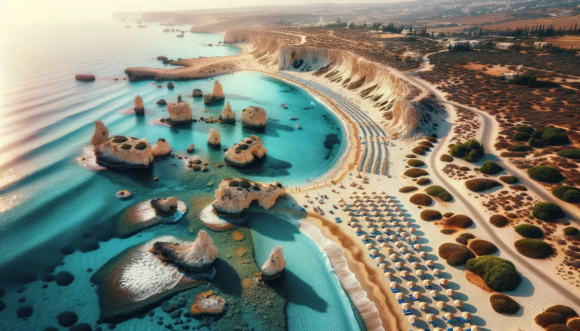Cyprus: the most beautiful and cleanest beaches in Europe with Blue Flag certification