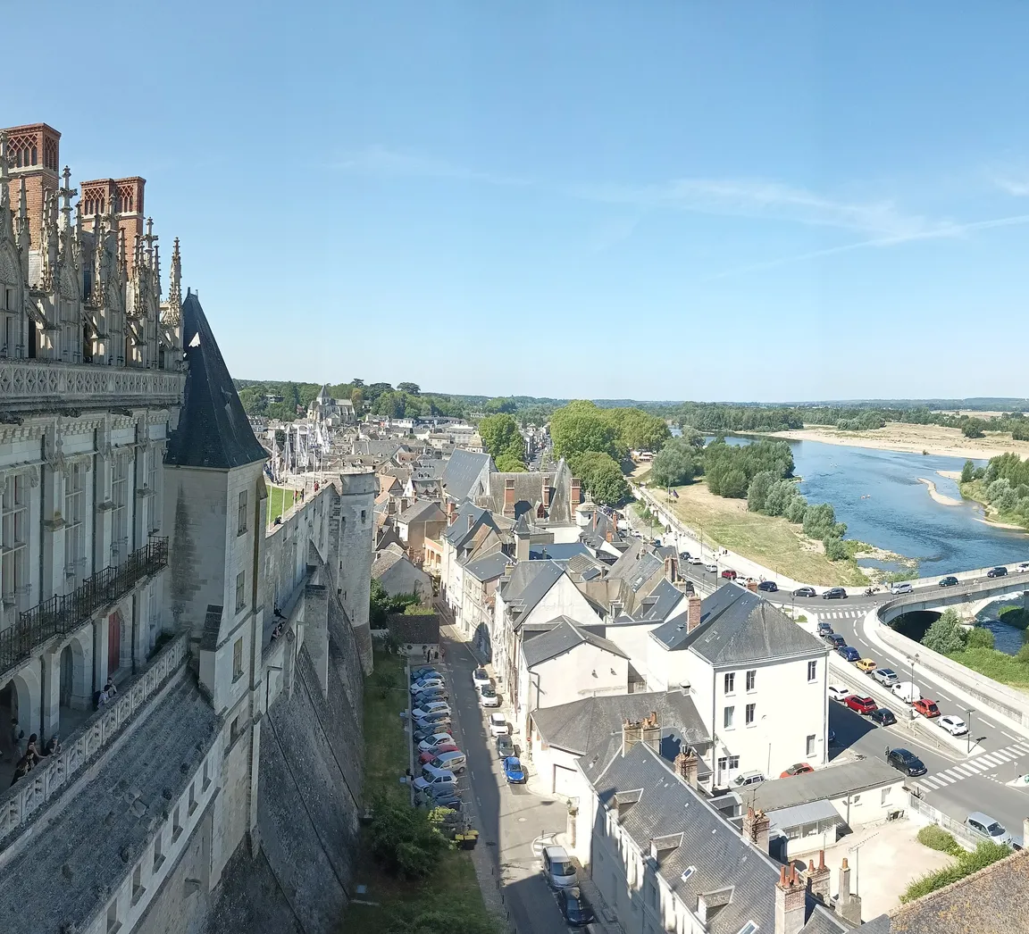 Zamek w Amboise