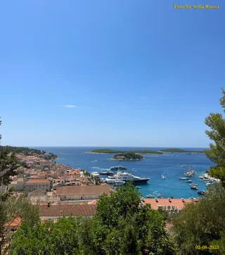 Path to Spanish Fortress