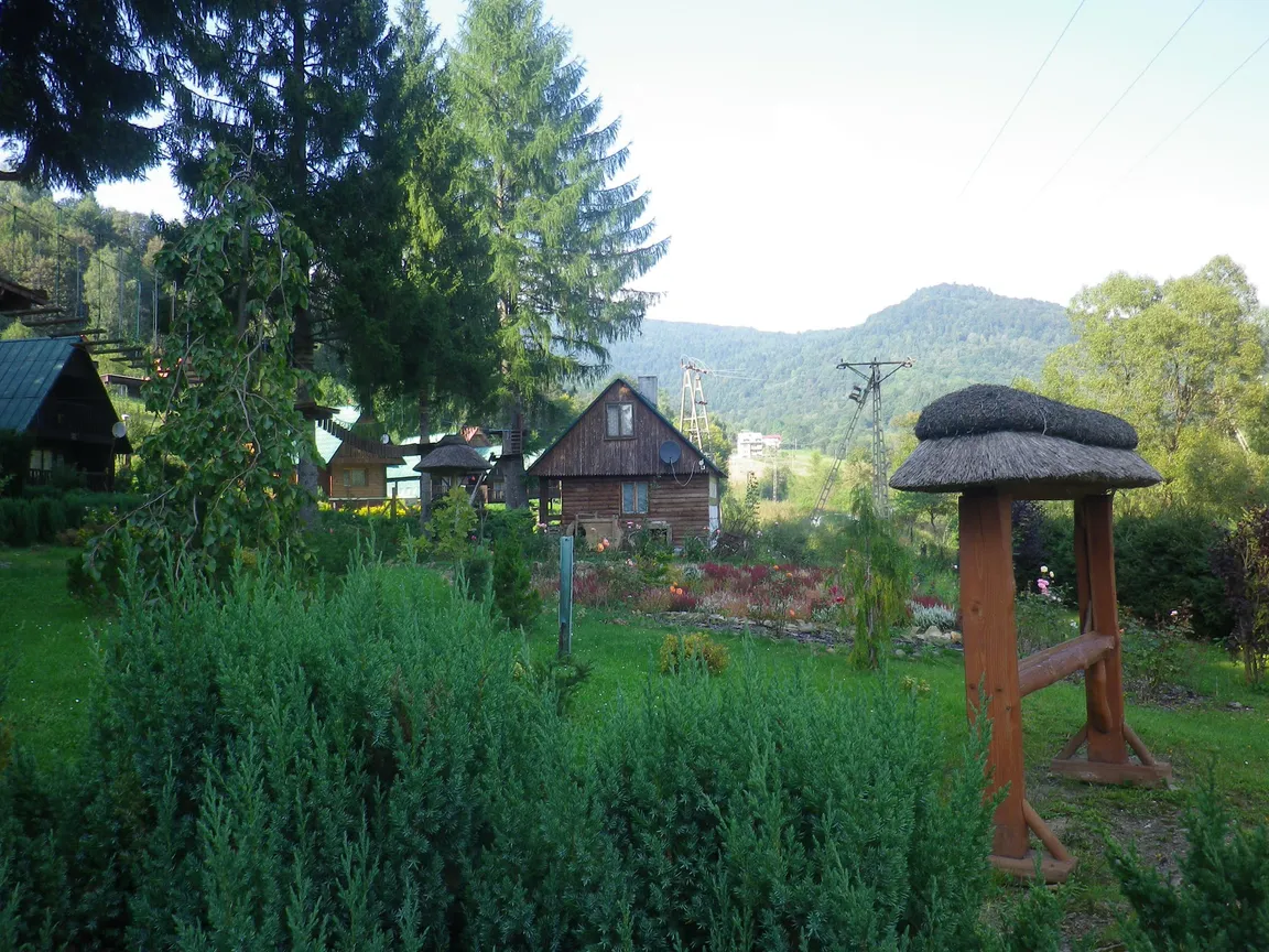 Bieszczadzki Park Linowy "KAMIKAZE