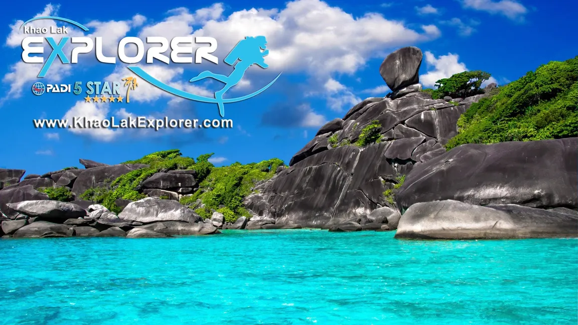 Khao Lak Explorer Diving Center: Similan Islands Liveaboard & Day Trips Richelieu Rock
