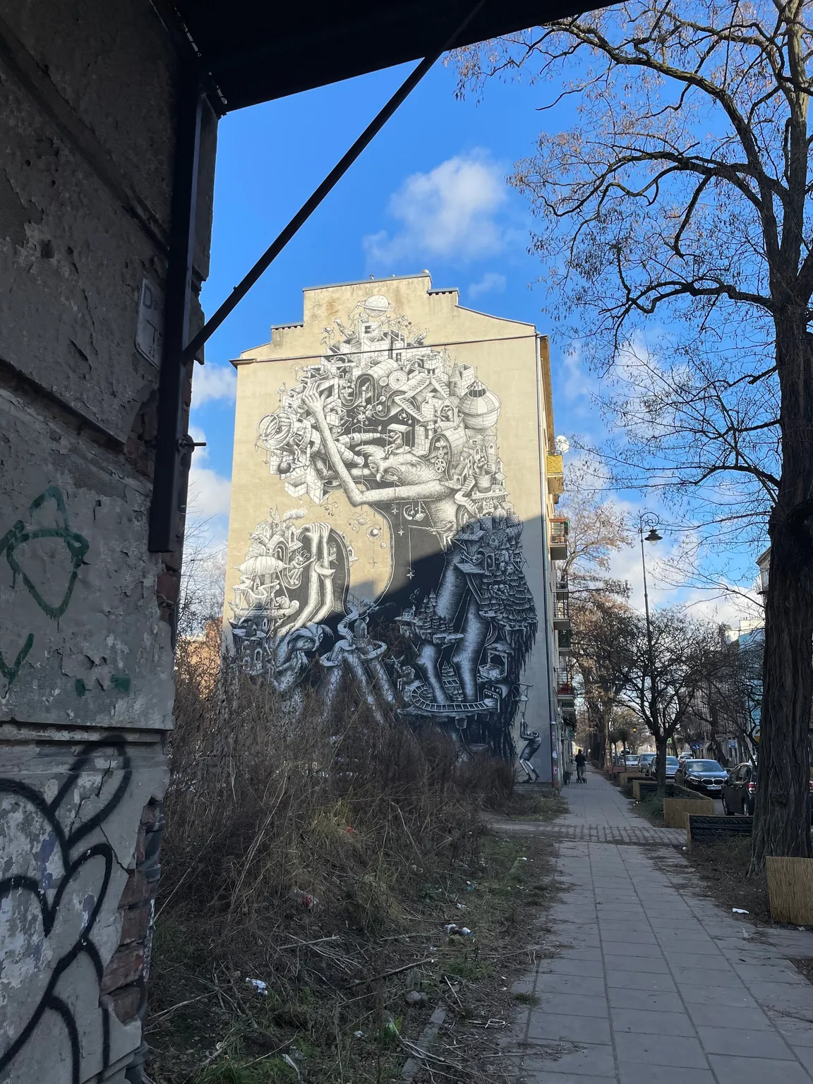 Mural / Urbane Kunst / Streetart