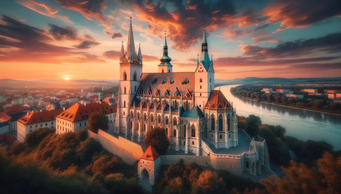 Guide: the most interesting tourist sites in Bratislava