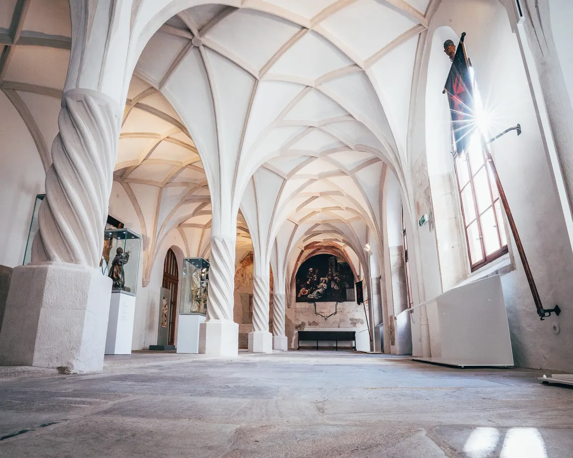 Kláštery Český Krumlov