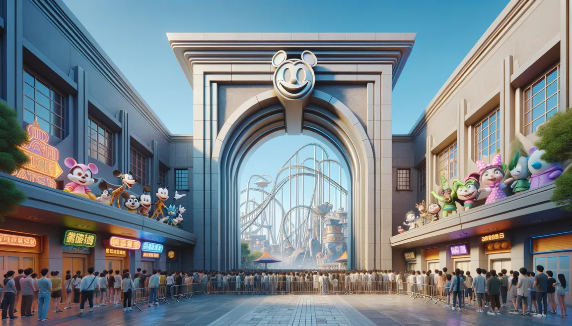 Warner Bros. World: absolutnie bajkowy świat znanej wytwórni na wyspie Yas