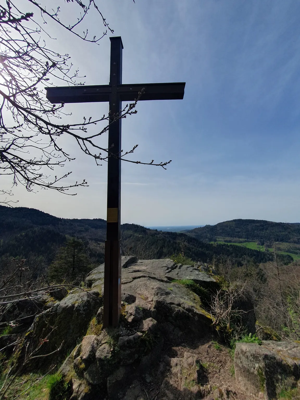 Kreuzfelsen (Bernickelfelsen)