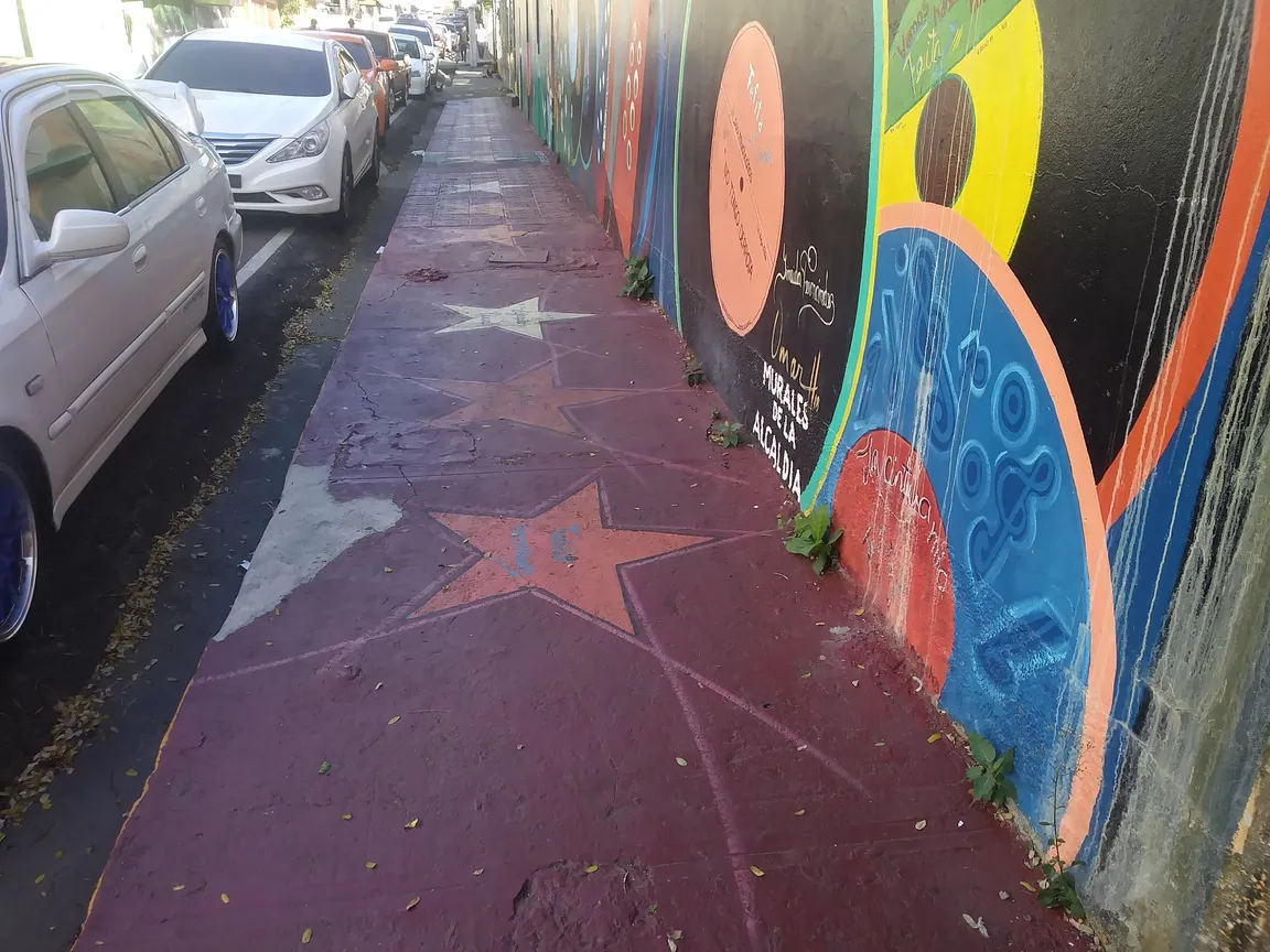 Mural por la alcaldia (Fefita la Grande)