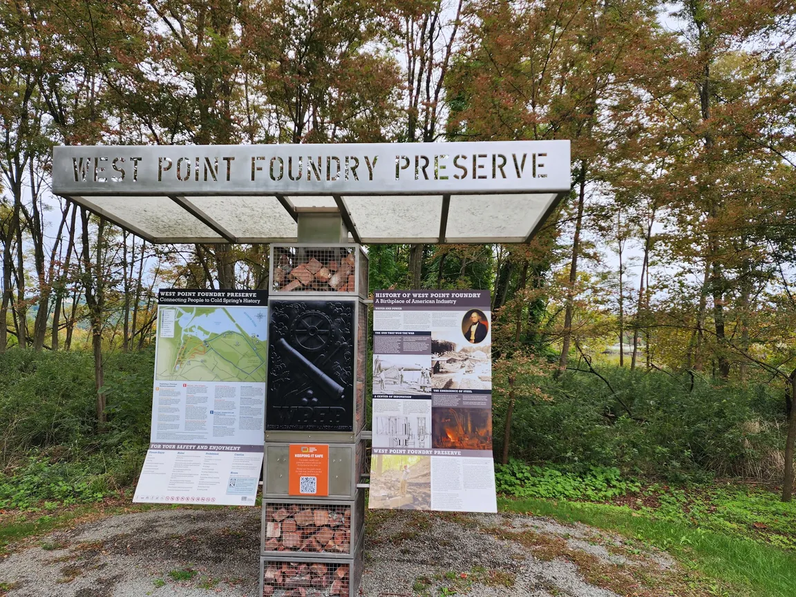 West Point Foundry Preserve