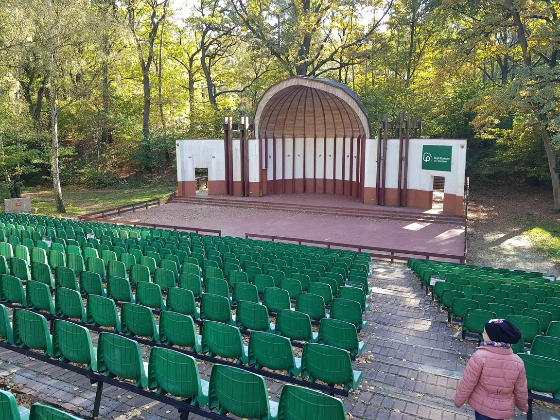 Park Kultury w Powsinie