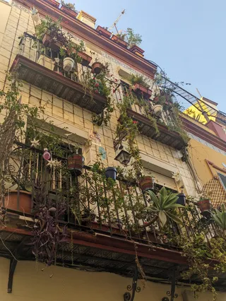 Santa Cruz, Seville