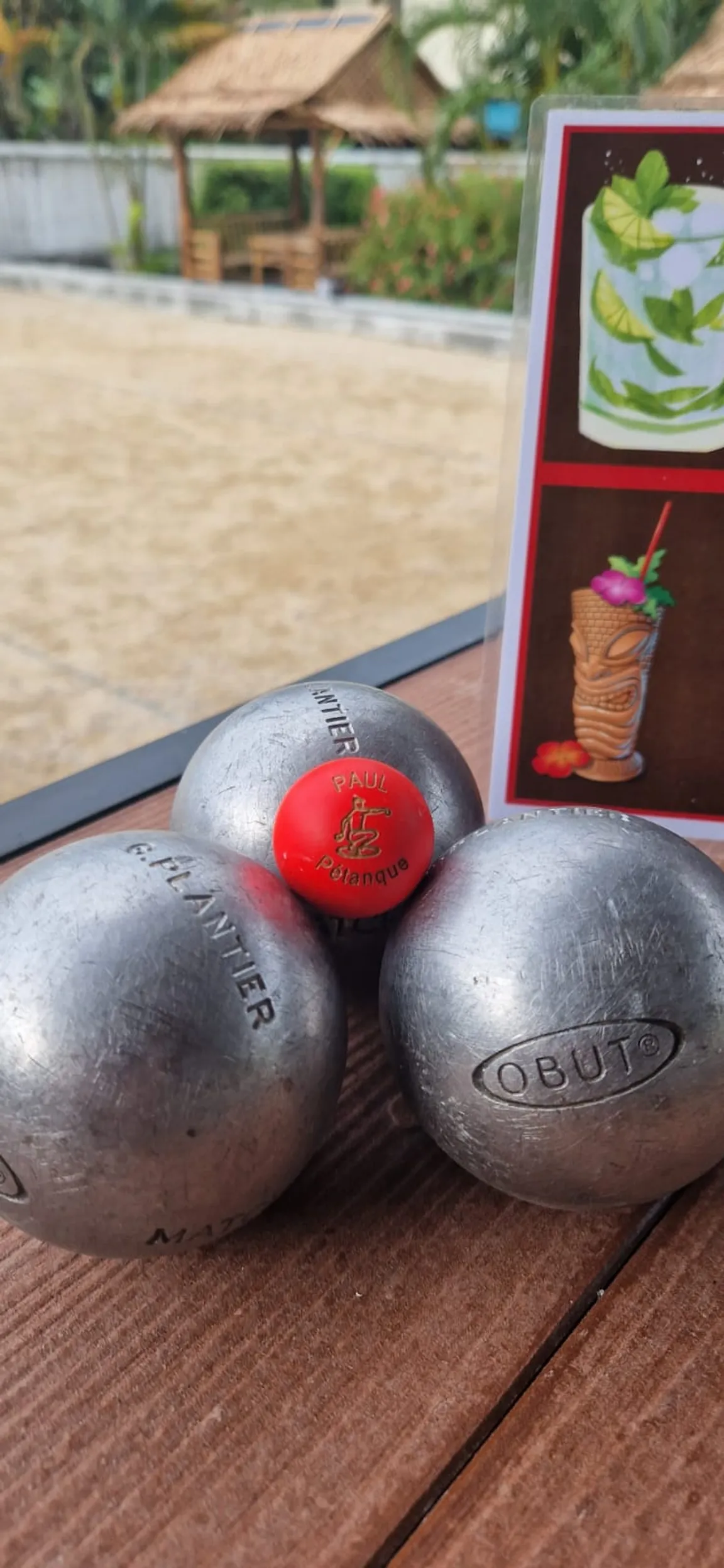 Samui Paul Pétanque