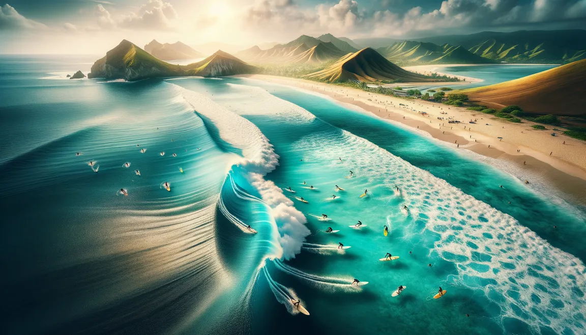 Surfing na Teneryfie: najlepsze plaże i szkoły pływania na falach