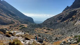 Pleso nad Skokom
