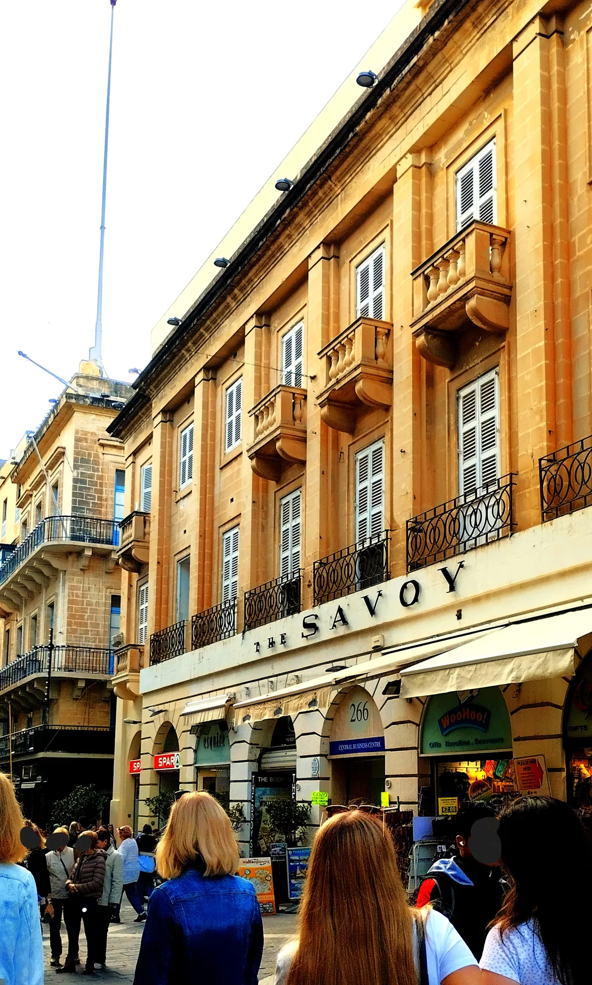 Central Business Centre Valletta - The Savoy