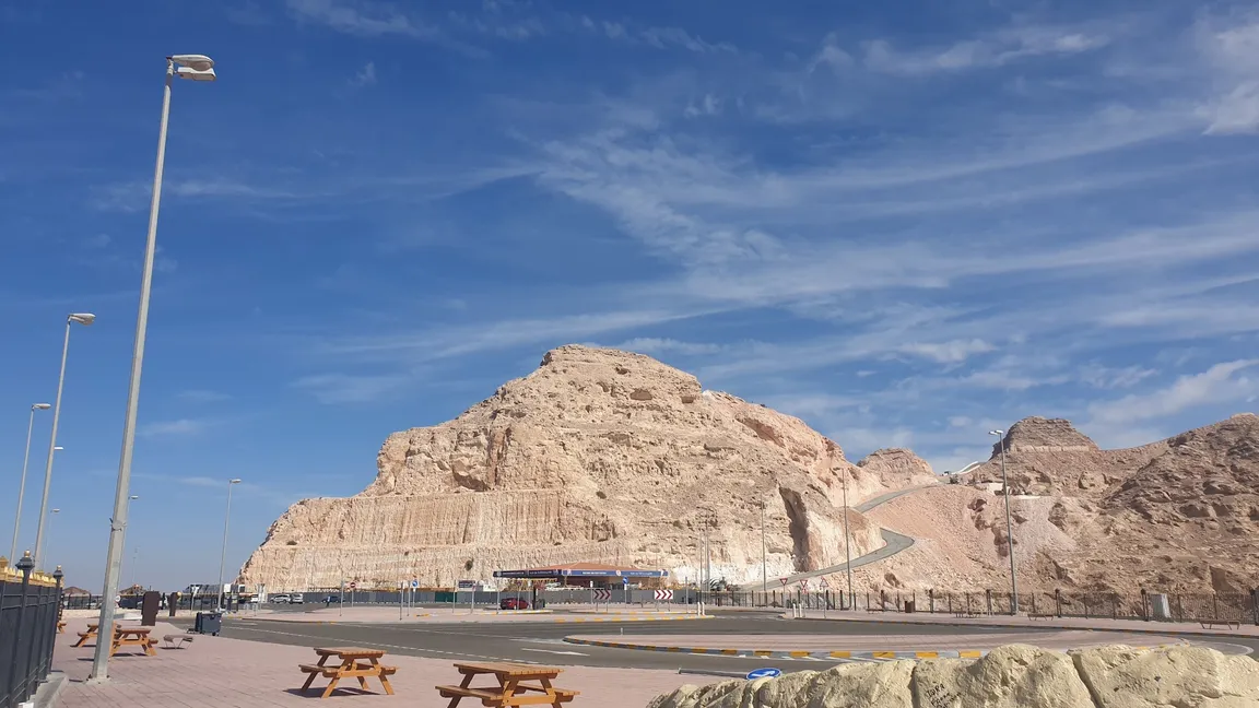 Sunrise view point jabel hafeet
