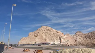 Sunrise view point jabel hafeet