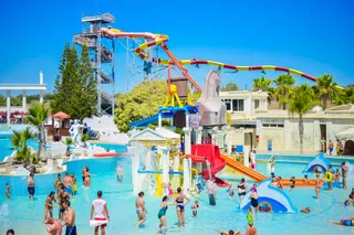 WaterWorld Themed Waterpark Ayia Napa