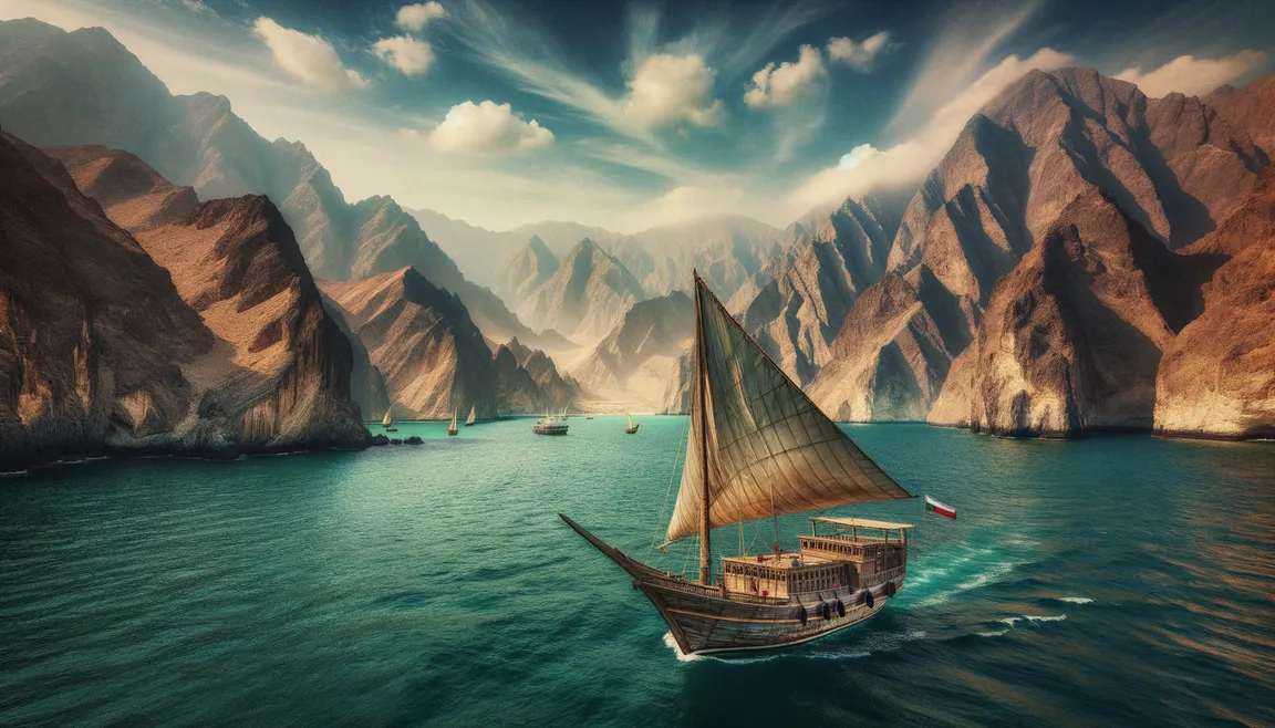 History lesson over the Strait of Hormuz: Traces of the Past on the Musandam Peninsula