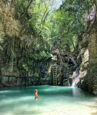 Damajagua Waterfalls