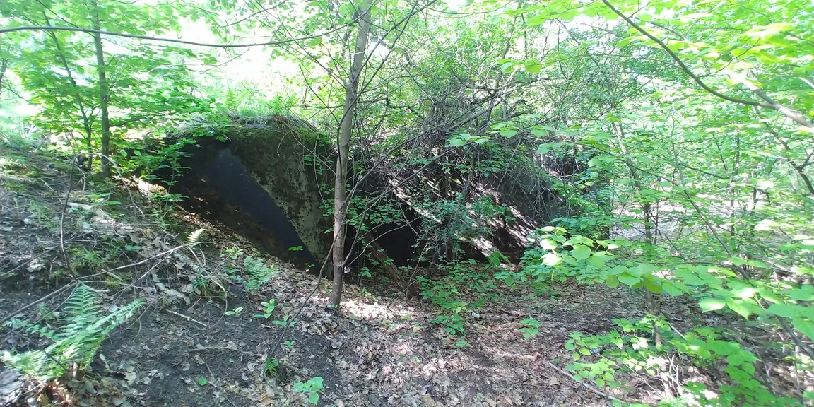 Schron bojowy nr 44, Obszar Warowny Śląsk Schron Diabła