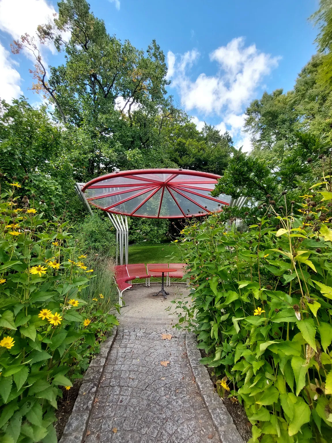 Innsbruck University Botanical Garden