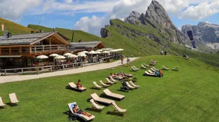 Baita Sofie Hütte