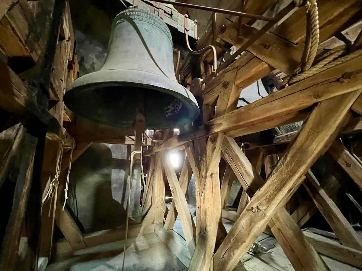 Český Krumlov Castle Tower