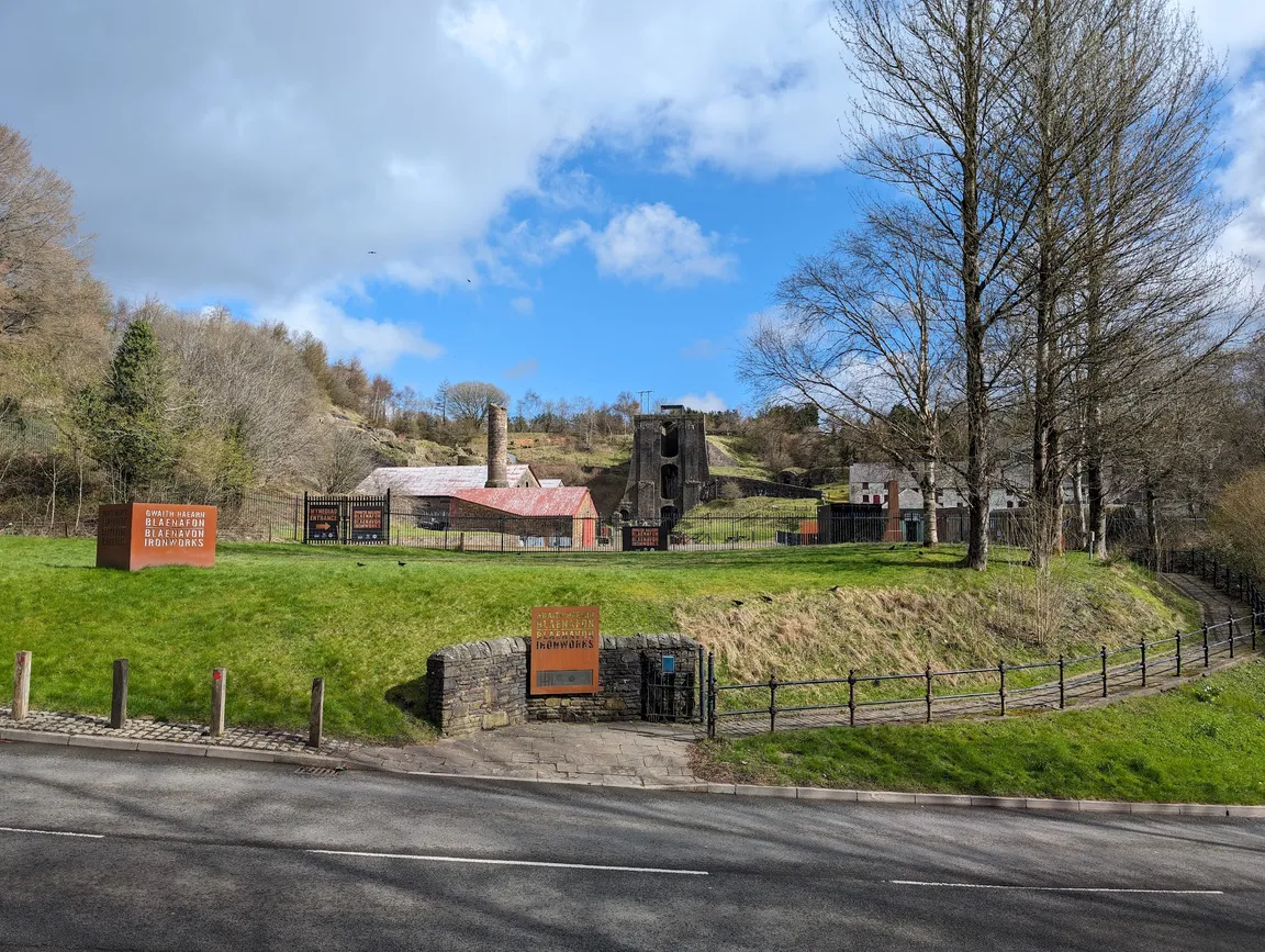 Blaenavon Ironworks