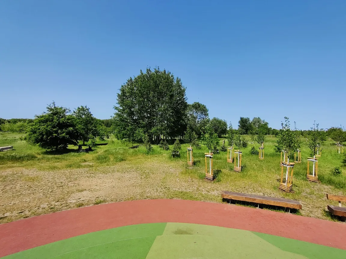 Plac zabaw Średniowieczny Wrocław