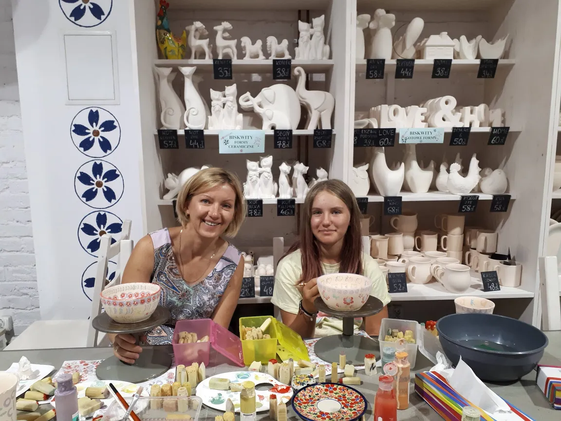 Polska Ceramika Bolesławiec Warszawa sklep & warsztaty ceramiczne