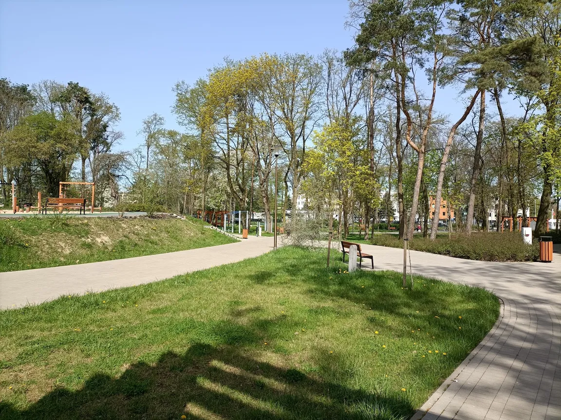 Tężnia solankowa