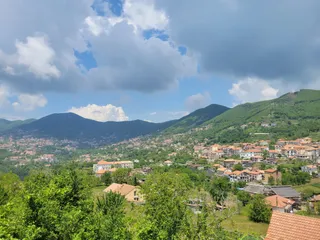 Parco Colonia Montana Agerola City ​​Park Stadtpark