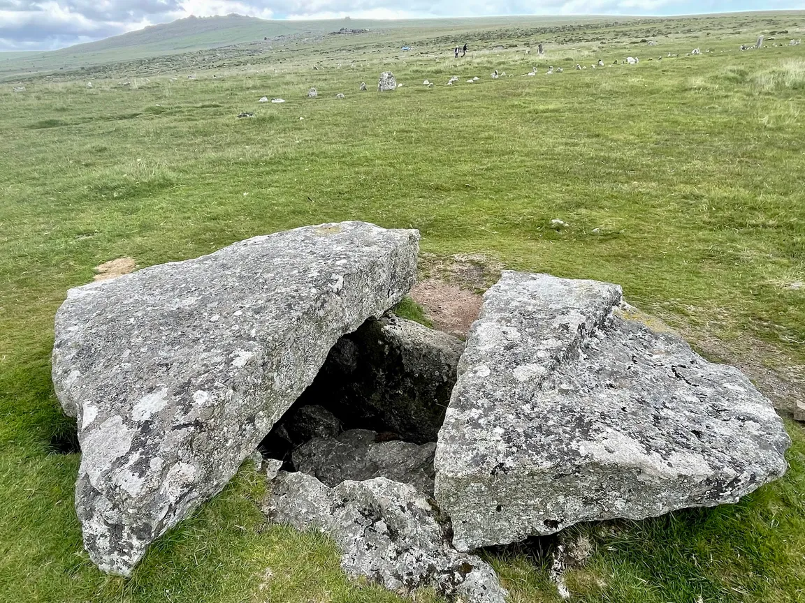 Merrivale Prehistoric Settlement