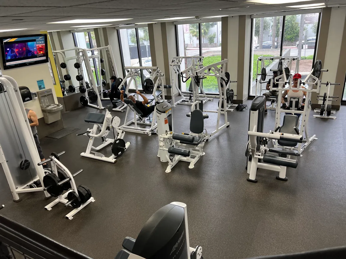 LA Fitness