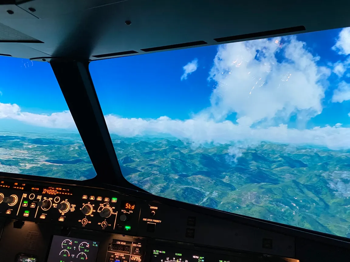 Symulator lotów – JetZone24