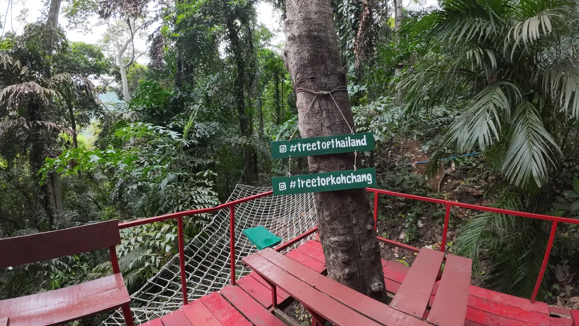 Tree Top Adventure Park Koh Chang
